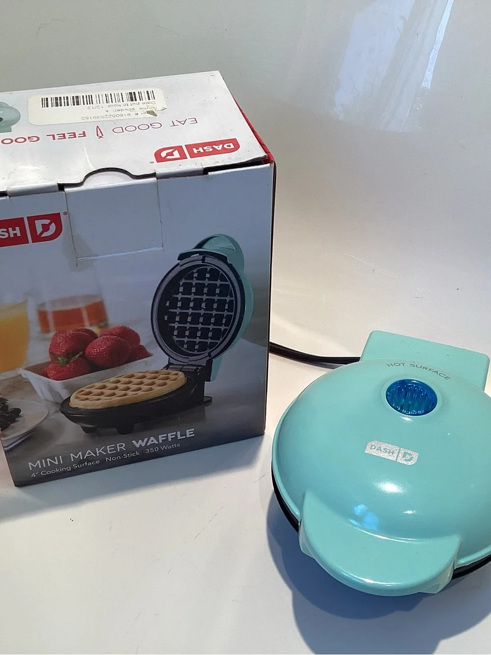 Mini Waffle Maker